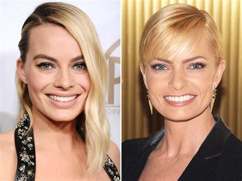 jaime pressly and margot robbie related